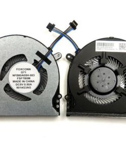 Thay quạt laptop HP Pavilion 15-cc000, 15-cd000, 15-ck000, 14-bk000 - 15-cc000
