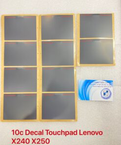 10C DECAL TOUCHPAD Lenovo Thinkpad X240 X250 X260 - X240 X250