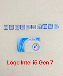 10C TEM LOGO INTEL CORE I5 Gen 7