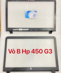 Thay vỏ laptop Hp Probook 450 G3, 455 G3 - VỎ B VIỀN MÀN HÌNH HP 450 G3