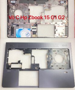 Thay vỏ laptop Hp Zbook 15 G1, 15 G2 - VỎ C MẶT PHÍM CHUỘT HP ZBOOK 15 G1 G2 (NO TOUCHPAD)