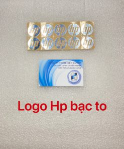 10C TEM LOGO Hp Elitebook 8540p 8560p 8570p, Workstation 8540w 8560w 8570w 8740w 8760w 8770w - BẠC NỔI TO (15 INCH)
