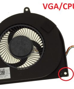 Thay quạt laptop Dell Latitude E5470 (VGA / CPU HQ)