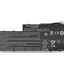 Pin laptop Acer Aspire V5-122P V5-132 E3-111 E3-112 ES1-111M - AC13C34 (3 cell)