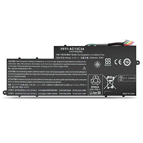 Pin laptop Acer Aspire V5-122P V5-132 E3-111 E3-112 ES1-111M - AC13C34 (3 cell)