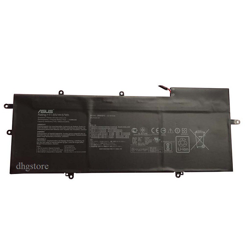 Pin laptop ZenBook UX360U UX360UA – C31N1538 (3 cell)