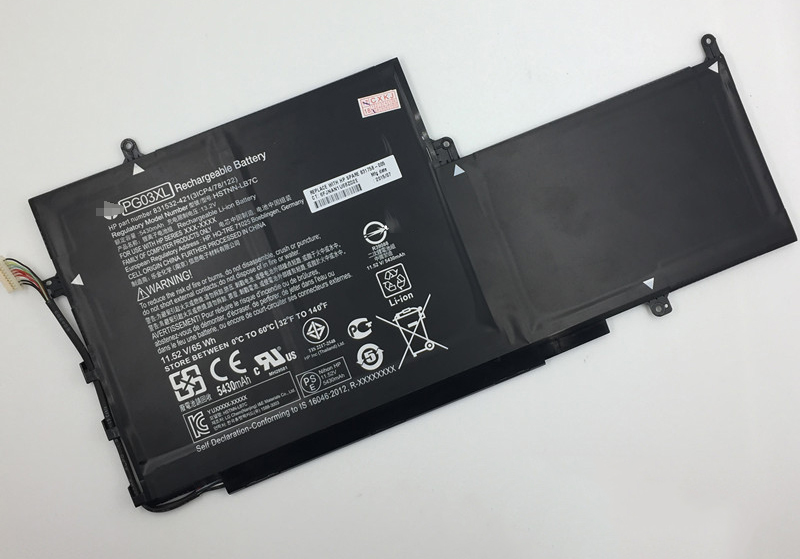 Pin laptop HP PG03XL (ZIN) - 3 cell 65Wh hình súng cho Pavilion 15-dk000, 15-ap000, 15-ec000