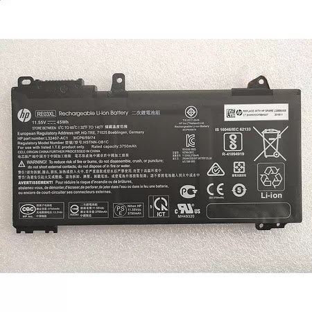 Pin laptop HP 440 G6 RE03XL - 3 cell cho ProBook series