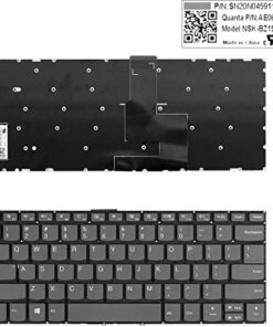 Bàn phím laptop Lenovo Yoga 520-14ikb, Ideapad V330-14isk, V330-14ikb, V130-14ikb, V330-14arr, 330s-14ast, 330s-14ikb, S340-14api, S340-14iwk (ĐÈN, KHÔNG NÚT NGUỒN)