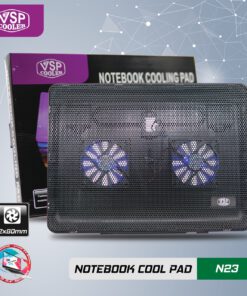 ĐẾ TẢN NHỆT LAPTOP VSP N23 - 2FAN
