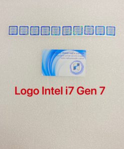 10C TEM LOGO INTEL CORE I7 Gen 7