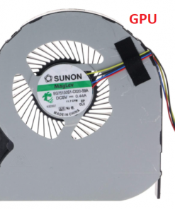 Quạt laptop Dell Precision 7510 M7510 7520 M7520 44PG6 XNTR8 - 7510 PHẢI CHO GPU (TO)
