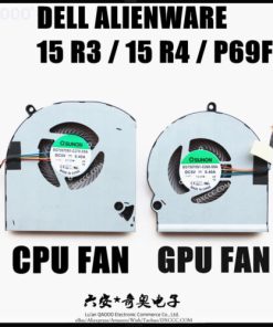 Thay vỏ laptop Dell Alienware 15 R3, 15 R4 - QUẠT DELL ALIENWARE 15 R3 R4 - TO (CPU)