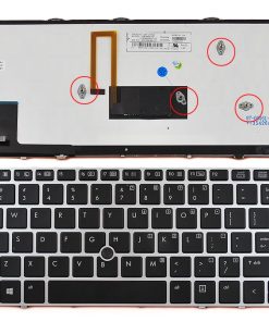 Bàn phím laptop HP Elitebook Folio 9470M, 9480M có chuột Renew (LED, BH 6TH)