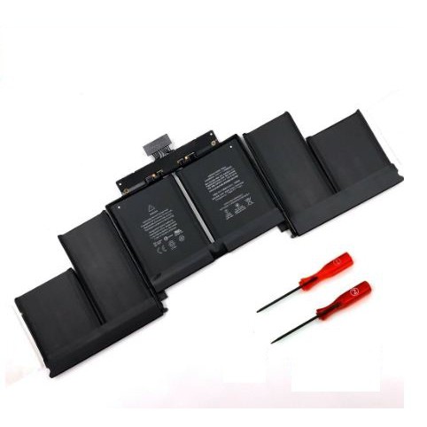 Pin MacBook Pro Retina 15" A1398 (Late 2013, Mid 2014, Mid 2015) - A1618 (6 cell)