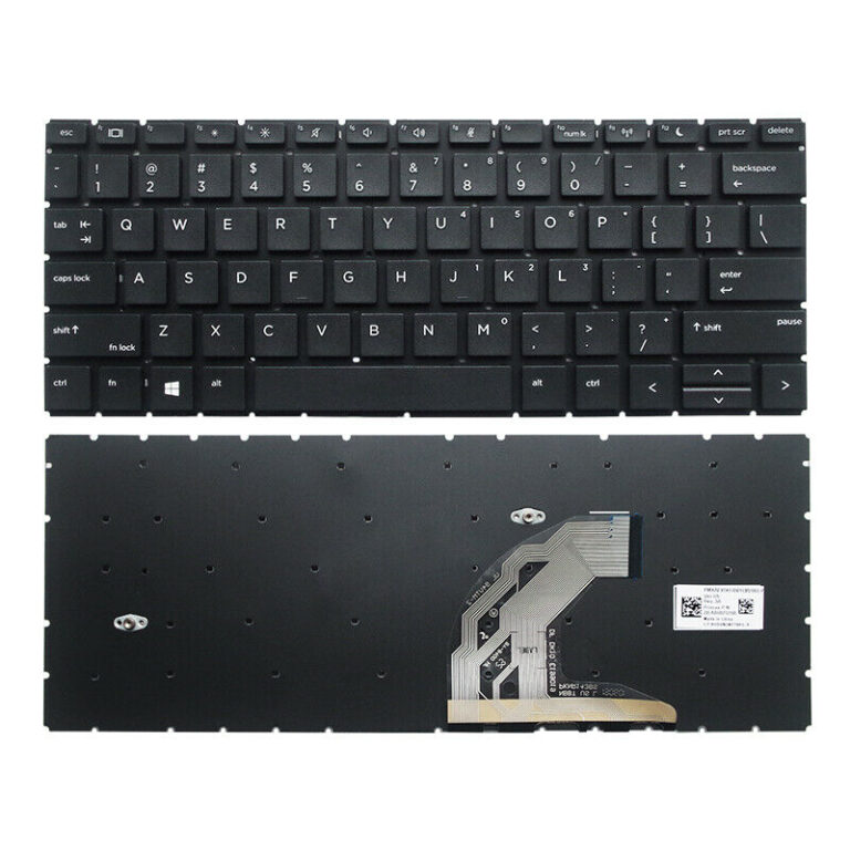 Bàn phím laptop HP Probook 430 G6, 435 G6 (Cáp dài cong)