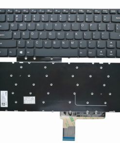 Bàn phím laptop Lenovo Ideapad 110-14, 110-14AST, 110-14IBR (Có nút nguồn, ZIN, cáp giữa)