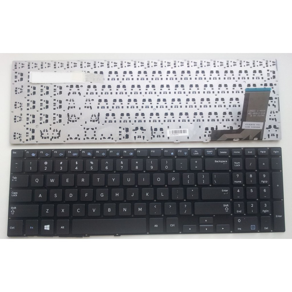 Bàn phím laptop Samsung NP470R5E, 370R5E, 370R5V, 450R5V, NP450R5V, 510R5E, NP530U5 (RENEW, BH 6TH)