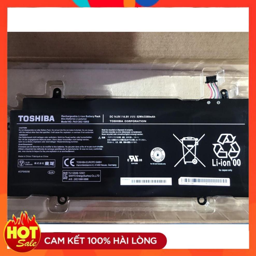 Pin laptop Toshiba Portege Z30 Z30-A Z30-A1301 Z30-B Z30-C Dynabook R634 - PA5136U (ZIN) - 4 cell (Type B)