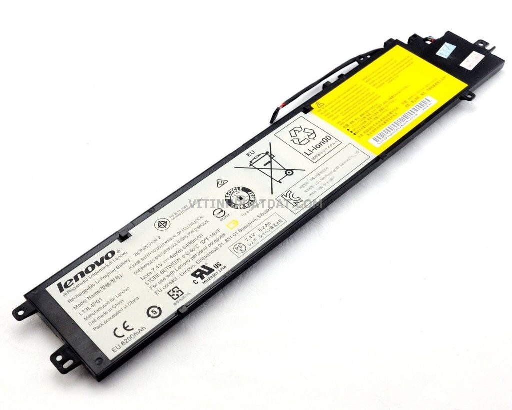Pin laptop Lenovo Y40-70 Y40-80 – L13M4P01 4 cell 48 Wh
