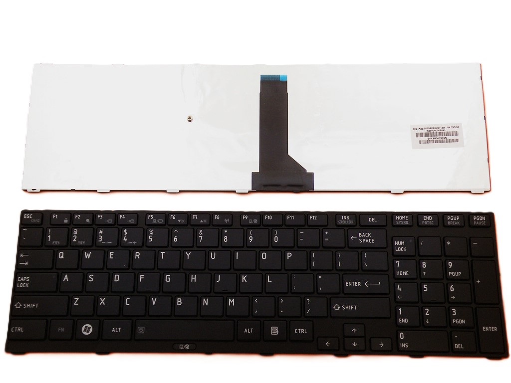 Bàn phím laptop Toshiba Tecra R850 R950 R960