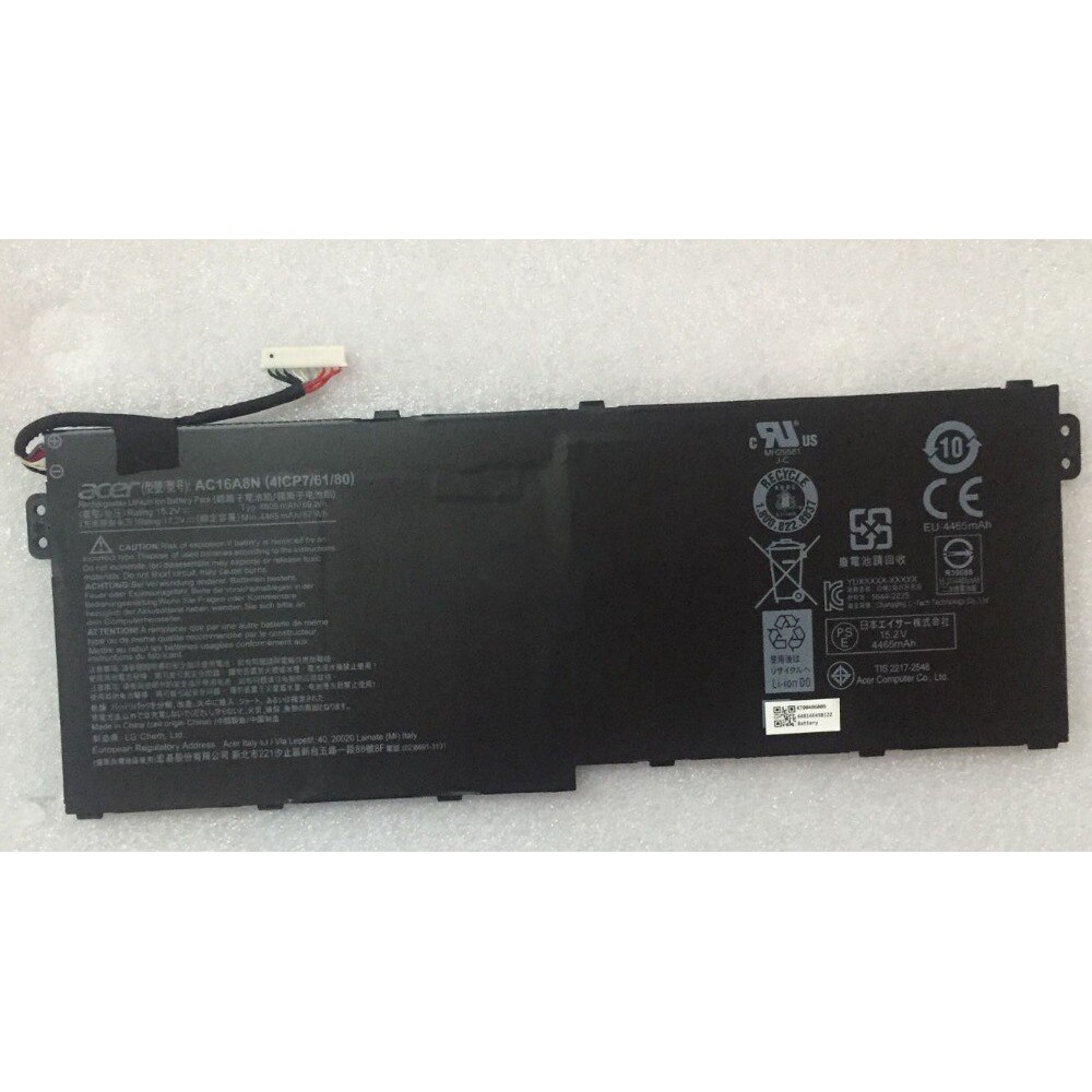 Pin laptop Acer Nitro Aspire VN7-593 VN7-791G VN7-792G VN7-793G V17 - AC16A8N (4 cell)