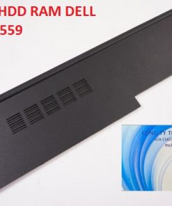 Thay vỏ laptop Dell Inspiron 15 - 5000 5551 5555 5558 5559, Vostro 15 - 3000 3551 3552 3558 3559 3565 3567 3568 - VỎ E NẮP HDD RAM DELL INSPIRON 5558 5559