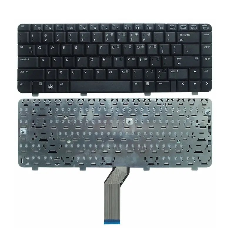 Bàn phím laptop HP Pavilion DV3-2000, DV3-2100, DV3-2200, DV3-2300 (Đen nhám)