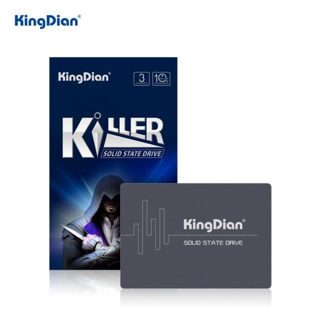 SSD KINGDIAN S370 512GB - 2.5"