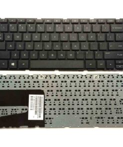 Bàn phím laptop HP Pavilion 14-E000, 14-N000, 14-D000, 14-R000, 14-G000, 240 G2, 246 G2, 248 G1, 340 G1, 345 G1 G2 (Đen, không khung, hai chân ốc ngang nhau)