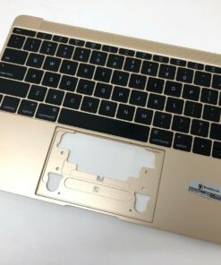 Bàn phím laptop MacBook 12 A1534 2016 2017 Vàng (Full bệ, BH 6TH)
