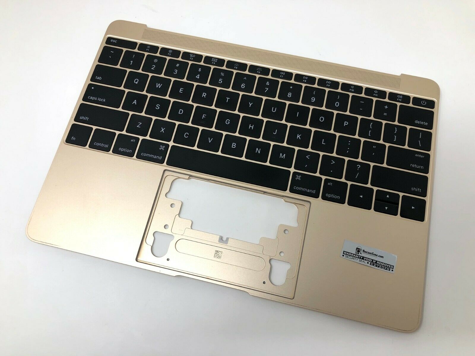 Bàn phím laptop MacBook 12 A1534 2016 2017 Vàng (Full bệ, BH 6TH)