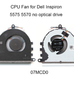 Thay quạt laptop Dell Inspiron 15 3501 3502 3505 3583 3584 5570 5575 5593, Vostro 3400 3500 (Gen 11), Vostro 3401 3405 3501 3505 3591, 07MCD0 - CHO INSPIRON 5570 5575 (KO DVD)