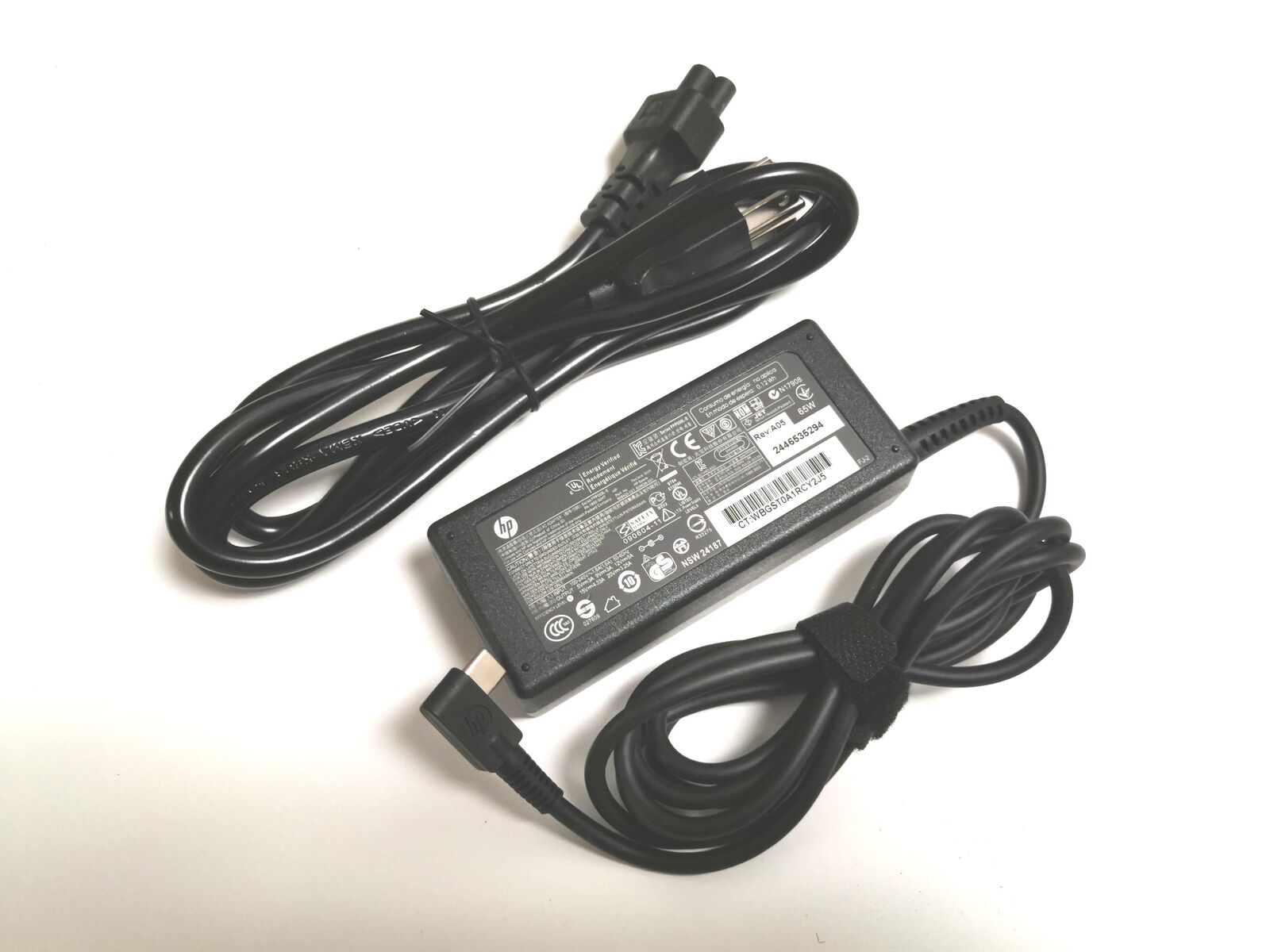 Sạc laptop Hp 20V-3.25A (USB-C) - ORG