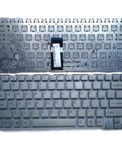 Bàn phím laptop Sony Vaio SVE13, SVE13112FX, SVE13125CX, SVE14, SVE14123CLB, SVE14126CLW (BẠC, 2 CHÂN ỐC)