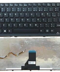 Bàn phím laptop Sony Vaio SVE14, SVE141, SVE14A, SVE14123CLB, SVE14126CLB, SVE14A15F (ĐEN, LED, 1 CHÂN ỐC, BH 6TH)