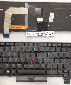 Bàn phím laptop Lenovo Thinkpad T470, T480 (Có chuột, LED, Có nút chuột L+R, BH 6TH)
