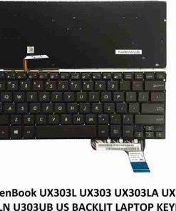 Bàn phím laptop Asus ZenBook UX303, UX303L, UX303LA, UX303LB, UX303LN (LED, BH 6TH)