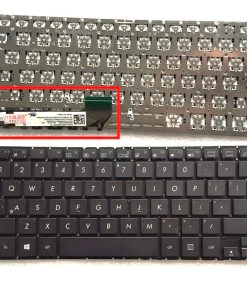 Bàn phím laptop Asus ZenBook UX360, UX360U, UX360UA (Đen, cáp ngang, BH 6 tháng)