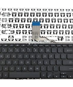 Bàn phím laptop Asus VivoBook 15 A512, A512F, X512, X512FA, X512DA, X512UA, X512UB, F512F, F512D màu đen