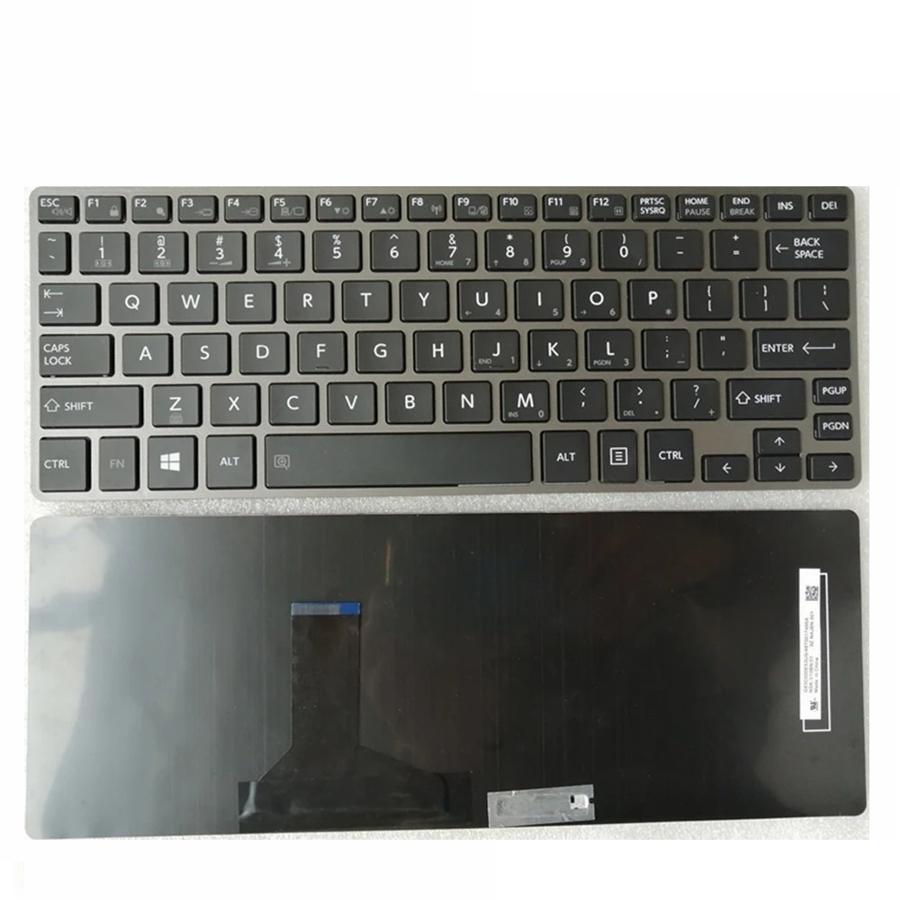 Bàn phím laptop Toshiba Portege Z30 Z30-A Z30T Z30-B Z30T-B Z30-C Z30T-C, Dynabook R63 R64 R634, Portege R63 R64 R634 (BH 6TH)