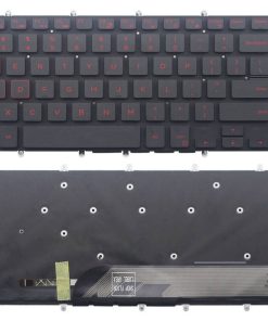 Bàn phím laptop Dell Gaming G3 3579, 3590, G5 5587, 5590, G7 7588, XPS 15 7566, 7567, 7577 (LED ĐỎ, BH 6TH)