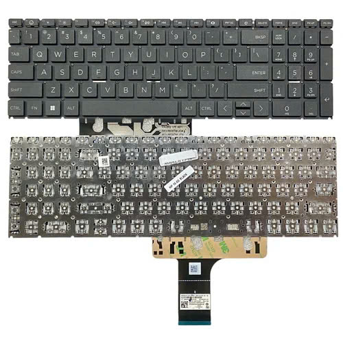 Bàn phím laptop HP Pavilion 15-EG000, 15-EH000, 15-ER000, 15T-ER000 (ĐEN, NÚT NGUỒN KẾ F12)
