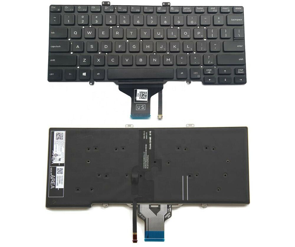Bàn phím laptop Dell Latitude 3400 5400 5401 5402 5410 7400 7410 (LED, BH 6TH)