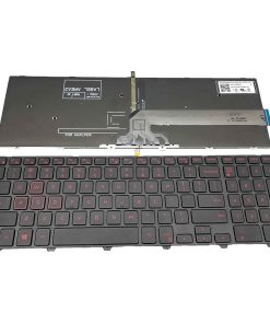 Bàn phím laptop Dell Inspiron 3541 3542 3543 3547 3551 3552 3558 3559 3567 3557 3576, 5542 5543 5545 5547 5548 5558 5555 5551 5559 5576 5577 5755 5758 5759 7557 7559 (LED ĐỎ, BH 6TH)