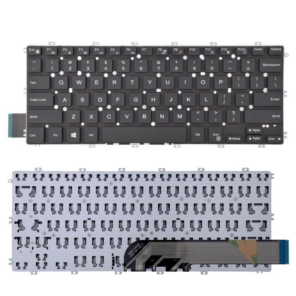 Bàn phím laptop Dell Vostro 5481 5581, Inspiron 5480 5481 5482 5485 5488 5491 5580 5581 5591, 7386 7586, Latitude 3400