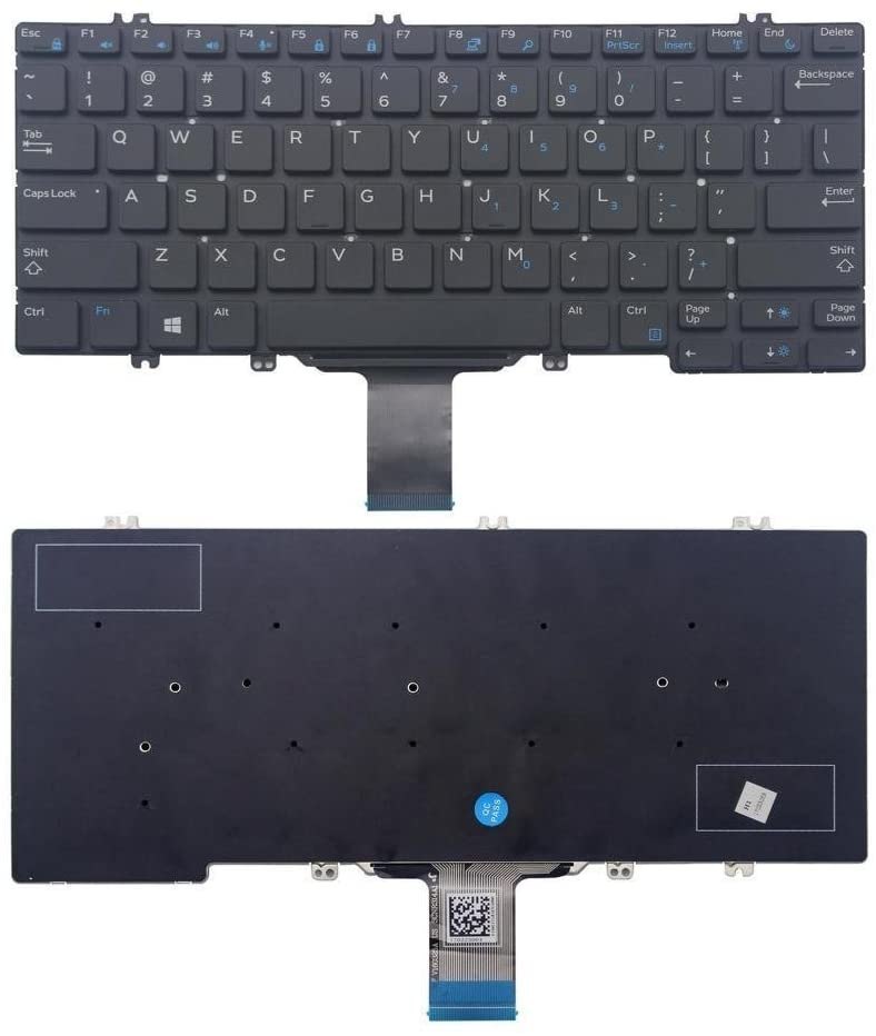 Bàn phím laptop Dell Latitude 5280, 5288, 5289, 7280, 7290, 7380, 7390