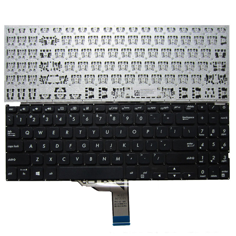 Bàn phím laptop Asus F509 F509JP F509MA F509UB F509JB F509JA M509 Y5200F Y5000F Y5200FB FL8700 (Màu đen)