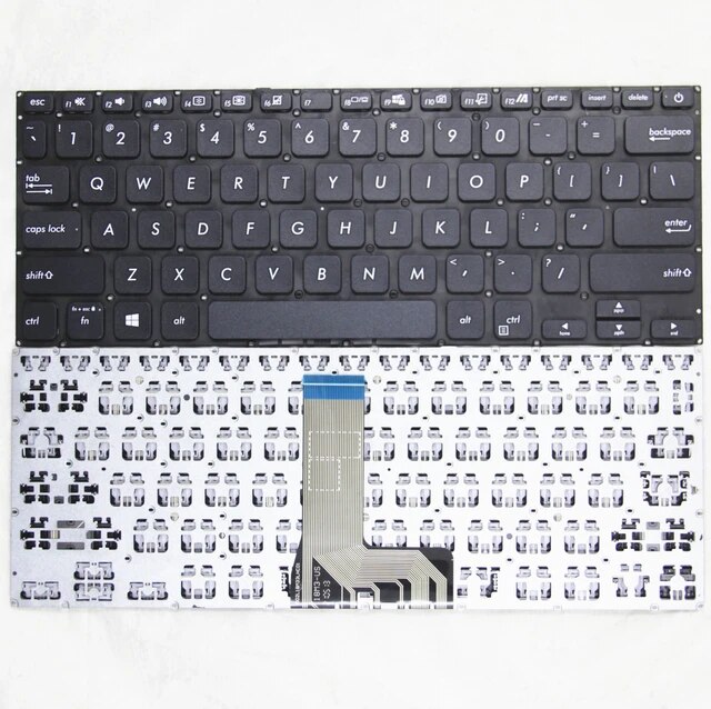 Bàn phím laptop Asus Vivobook 14 S14 X409 X409F X409M X409U X415 X415E X415M X415J F415 F415J M415 M415D M415U (Màu đen)