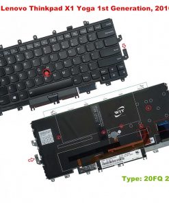 Bàn phím laptop Lenovo ThinkPad X1 Yoga Gen 1 (20FQ, 20FR) (Core i thế hệ 6) Renew (BH 6TH)